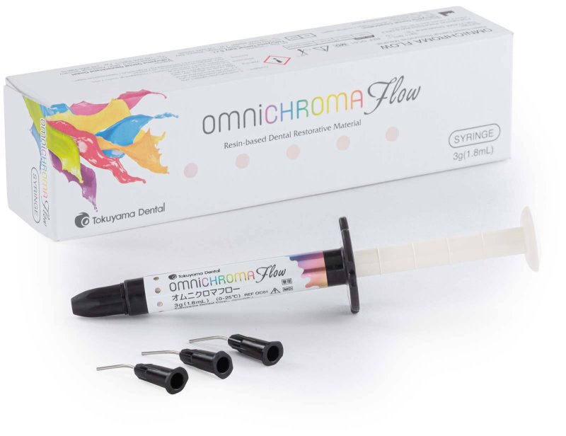OMNICHROMA FLOW single syringe