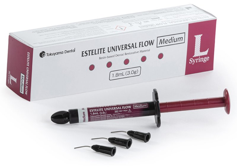 ESTELITE UNIVERSAL FLOW Medium Single Syringe